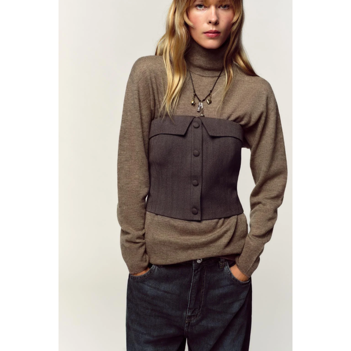 ТОП-БЮСТЬЕ КОРСЕТНОГО ТИПА