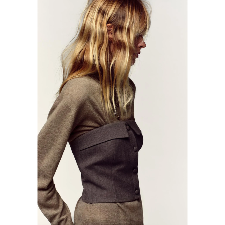 ТОП-БЮСТЬЕ КОРСЕТНОГО ТИПА