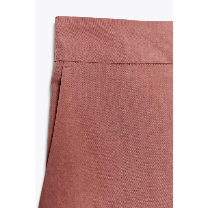 ПРЯМЫЕ БРЮКИ С ЭЛАСТИЧНЫМ ПОЯСОМ