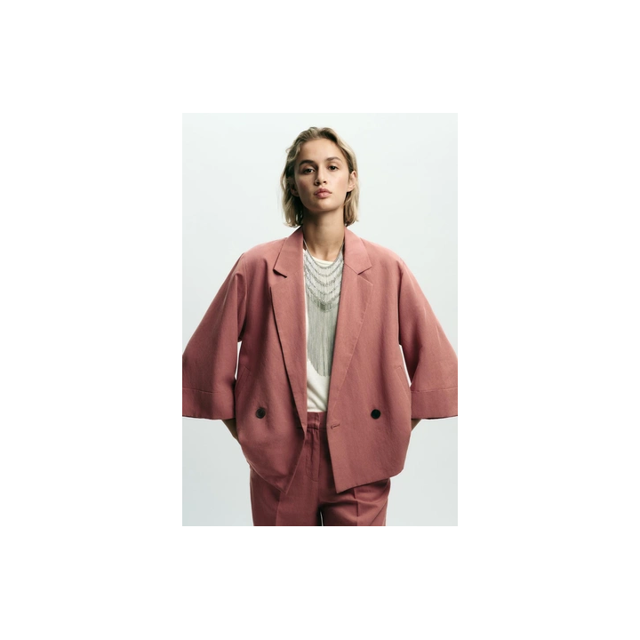 ПРЯМЫЕ БРЮКИ С ЭЛАСТИЧНЫМ ПОЯСОМ