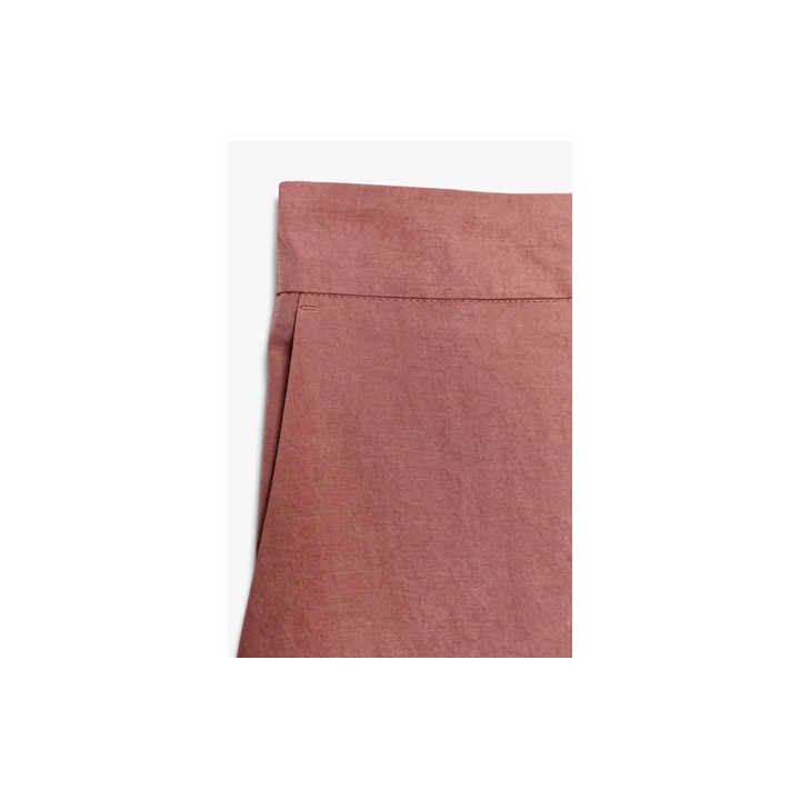 ПРЯМЫЕ БРЮКИ С ЭЛАСТИЧНЫМ ПОЯСОМ