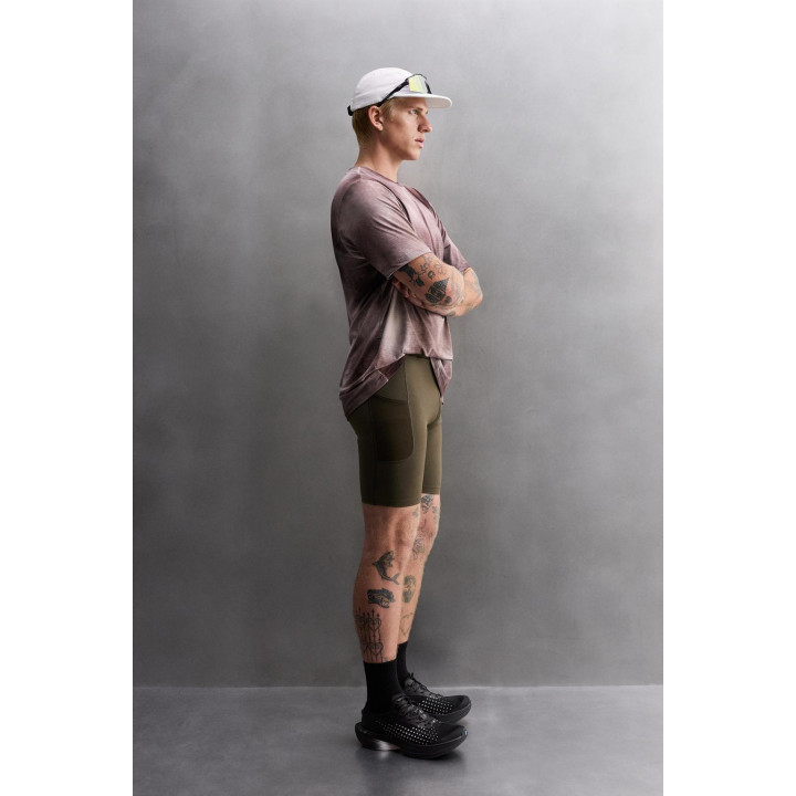 ФУТБОЛКА С ПРИНТОМ ТАЙ-ДАЙ И ПЕРФОРАЦИЕЙ