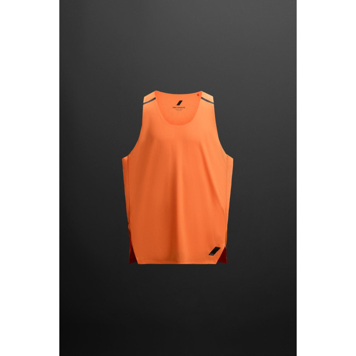 МАЙКА-БОРЦОВКА ИЗ ВЫСОКОТЕХНОЛОГИЧНОЙ ТКАНИ В СТИЛЕ КОЛОР-БЛОК