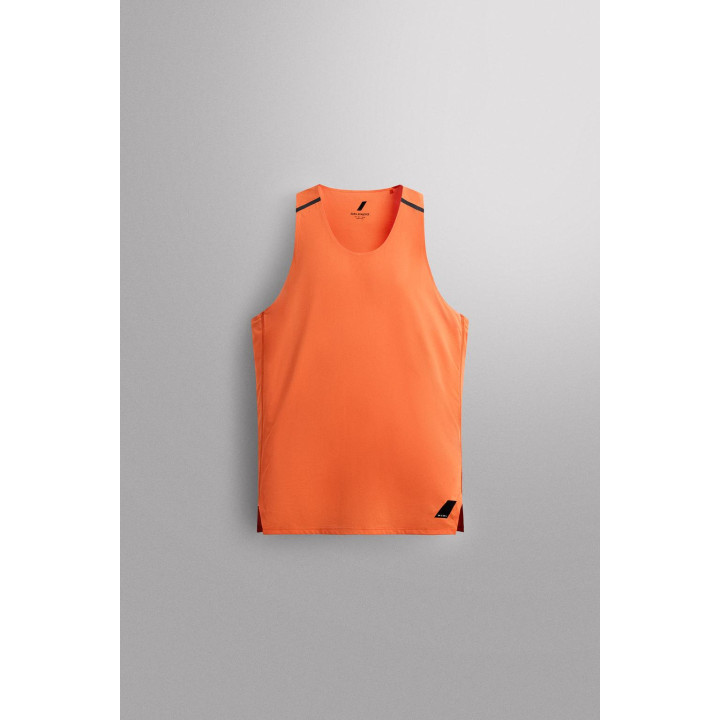 МАЙКА-БОРЦОВКА ИЗ ВЫСОКОТЕХНОЛОГИЧНОЙ ТКАНИ В СТИЛЕ КОЛОР-БЛОК