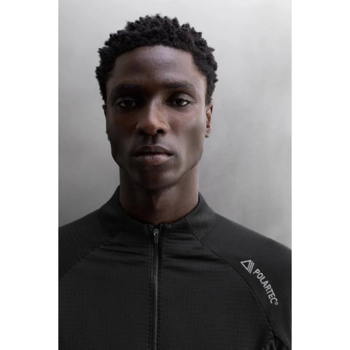 ТОЛСТОВКА POLARTEC © С ВОРОТНИКОМ НА МОЛНИИ