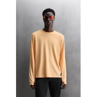 ФУТБОЛКА С ДЛИННЫМИ РУКАВАМИ ДЛЯ БЕГА