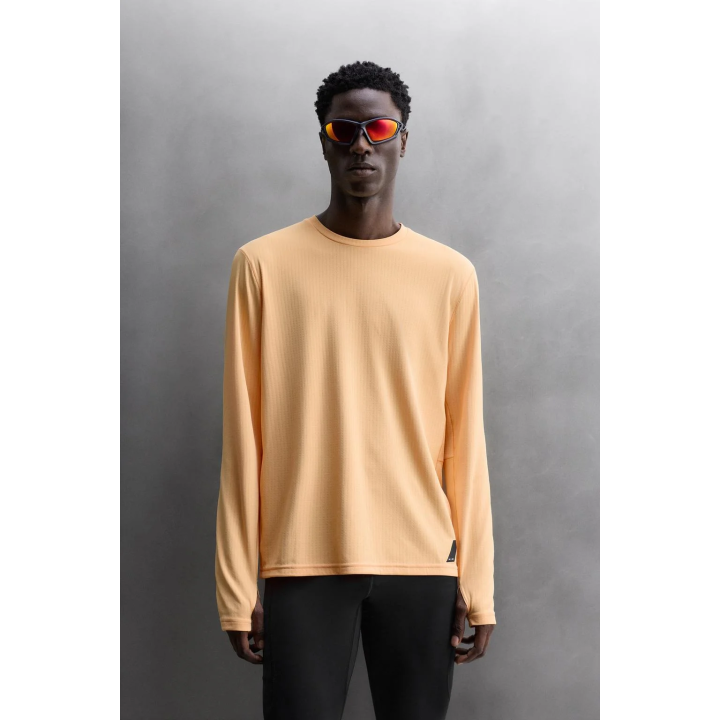 ФУТБОЛКА С ДЛИННЫМИ РУКАВАМИ ДЛЯ БЕГА