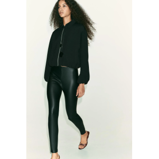 ЛЕГИНСЫ СО СРЕДНЕЙ ПОСАДКОЙ ПОД КОЖУ