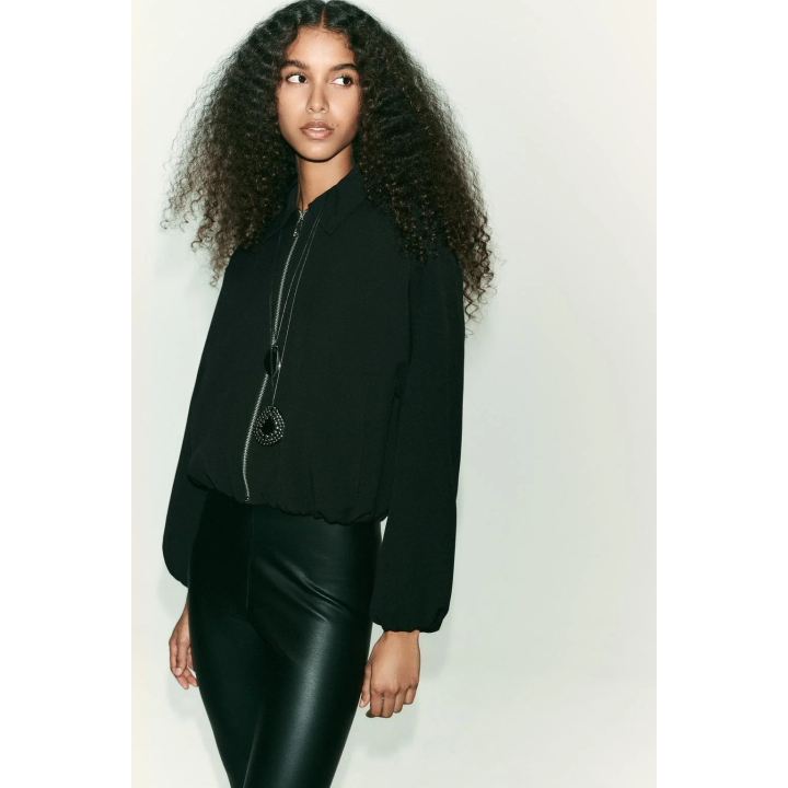 ЛЕГИНСЫ СО СРЕДНЕЙ ПОСАДКОЙ ПОД КОЖУ