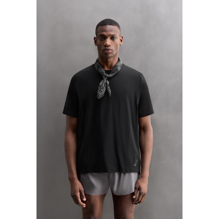 Текстурированная спортивная футболка для тренировок