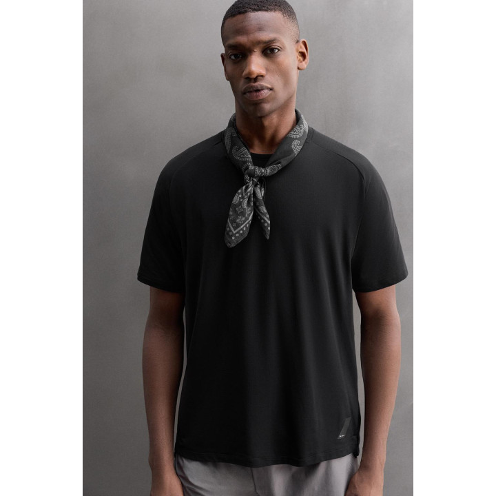 Текстурированная спортивная футболка для тренировок