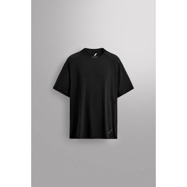 Текстурированная спортивная футболка для тренировок