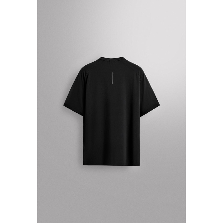 Текстурированная спортивная футболка для тренировок