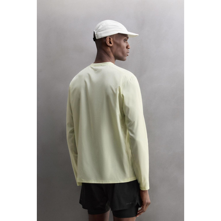 ПЕРФОРИРОВАННАЯ ФУТБОЛКА С ДЛИННЫМИ РУКАВАМИ