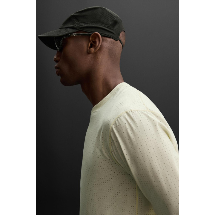 ПЕРФОРИРОВАННАЯ ФУТБОЛКА С ДЛИННЫМИ РУКАВАМИ