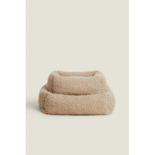 Пушистое питомечное ложе faux shearling