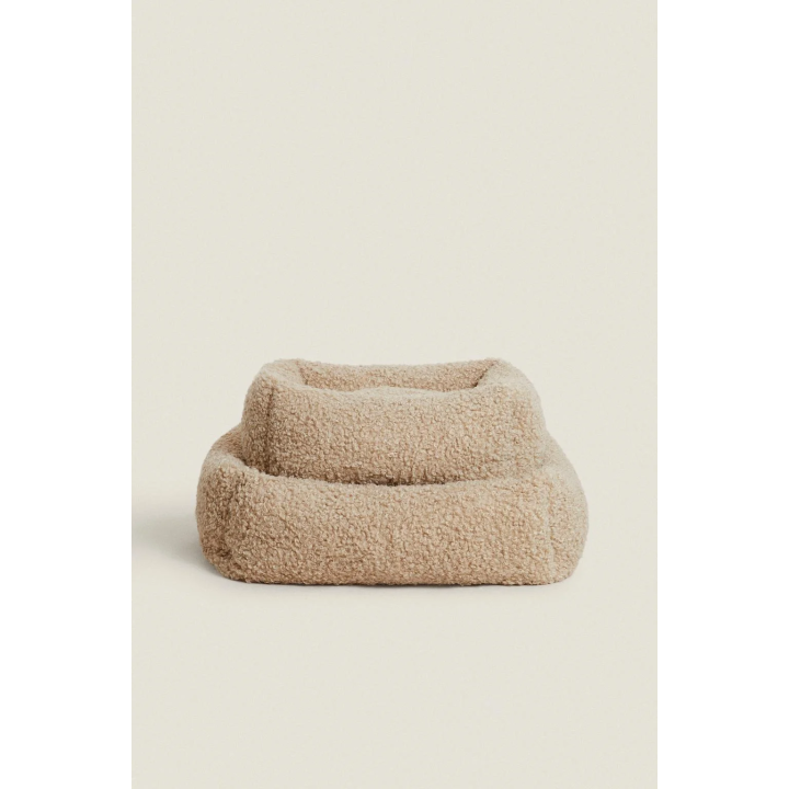 Пушистое питомечное ложе faux shearling