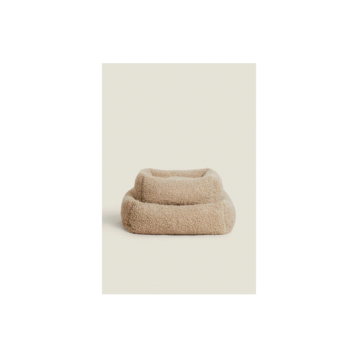 Пушистое питомечное ложе faux shearling