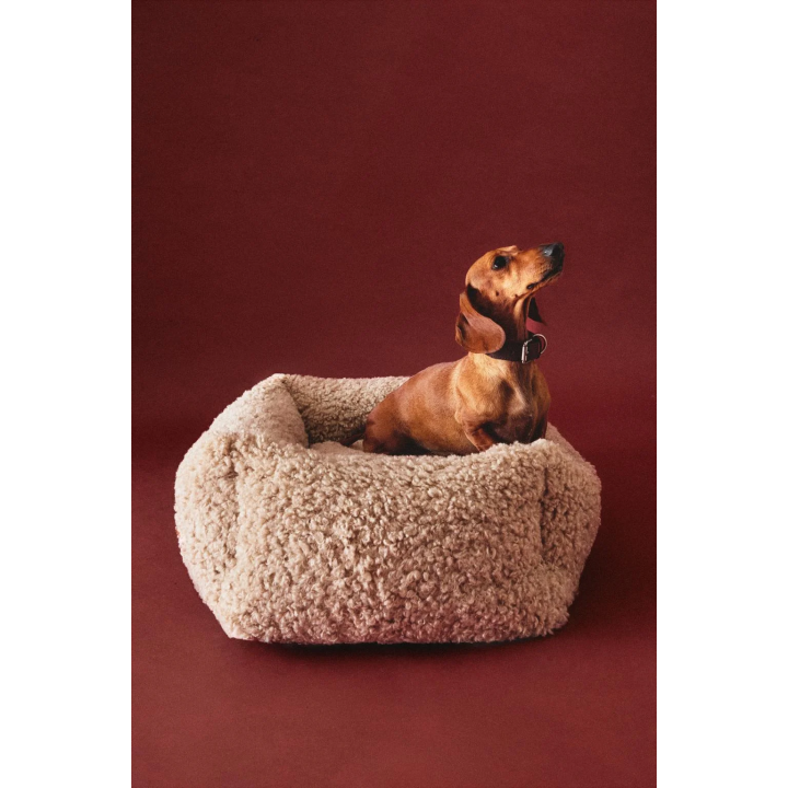 Пушистое питомечное ложе faux shearling