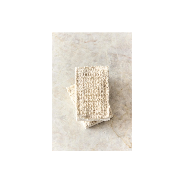 LEATHER AND ROPE DOG COLLAR