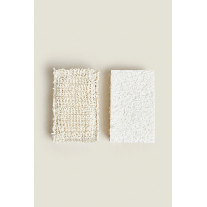 LEATHER AND ROPE DOG COLLAR