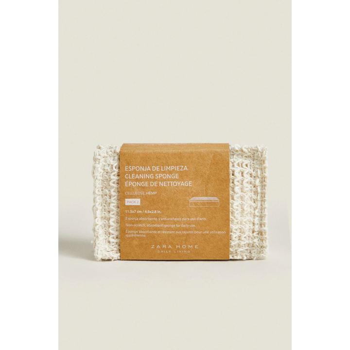 LEATHER AND ROPE DOG COLLAR