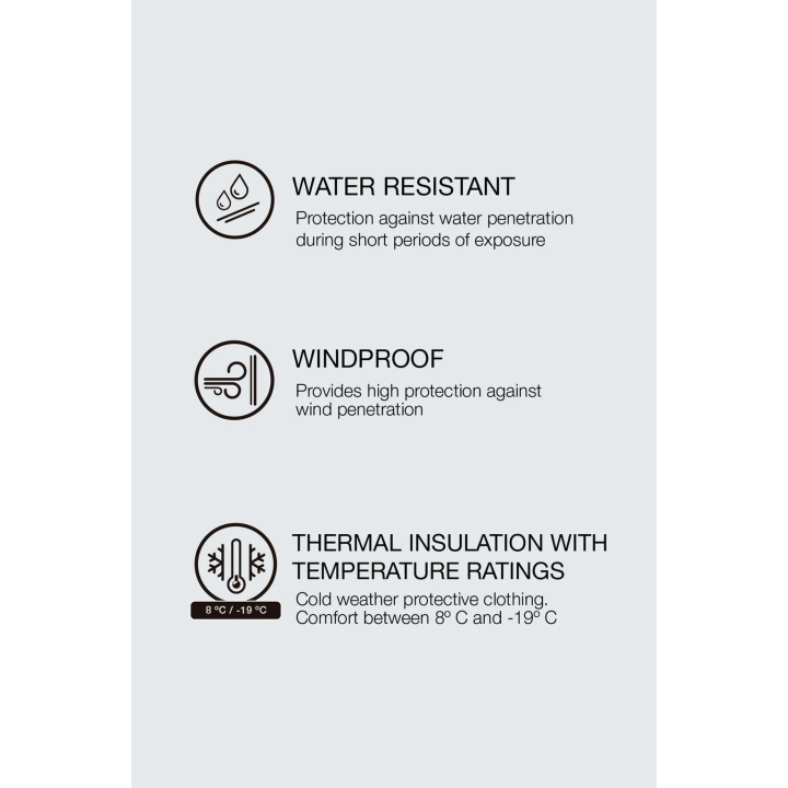 ПАРКА С КОМБИНИРОВАННЫМ СЪЕМНЫМ ВОРОТНИКОМ