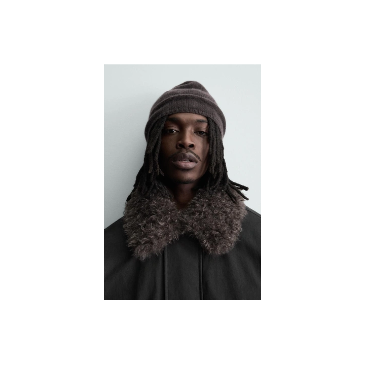 ПАРКА С КОМБИНИРОВАННЫМ СЪЕМНЫМ ВОРОТНИКОМ