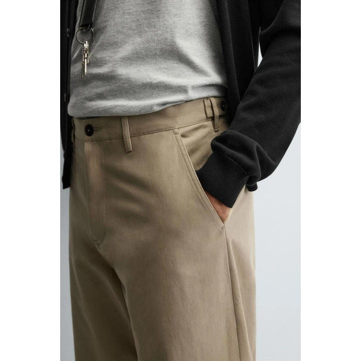 БРЮКИ ЧИНОС STRAIGHT FIT