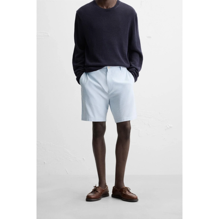 ШОРТЫ ИЗ ХЛОПКА И ЛЬНА