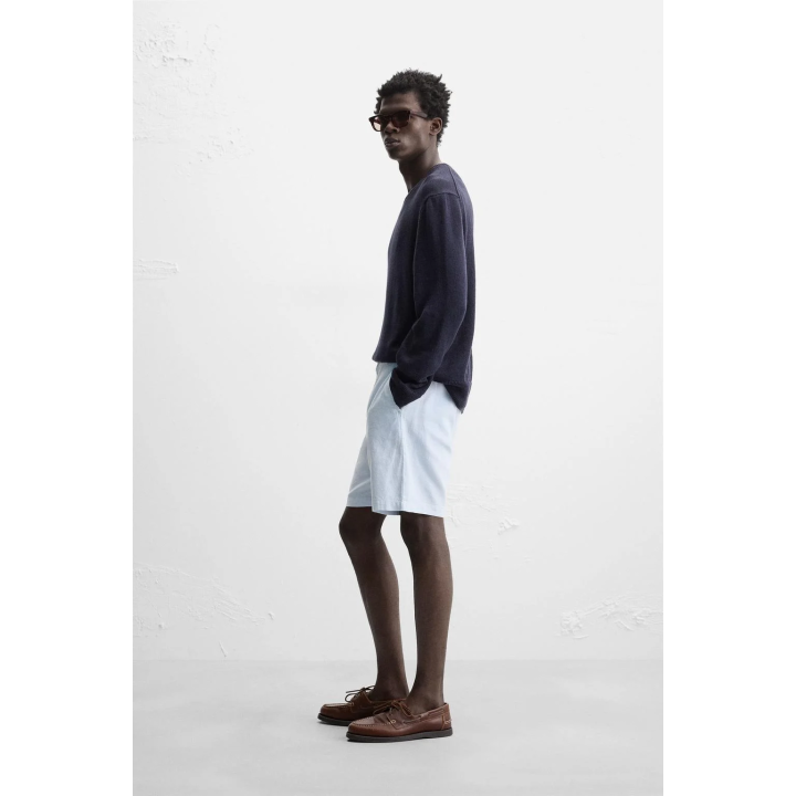 ШОРТЫ ИЗ ХЛОПКА И ЛЬНА