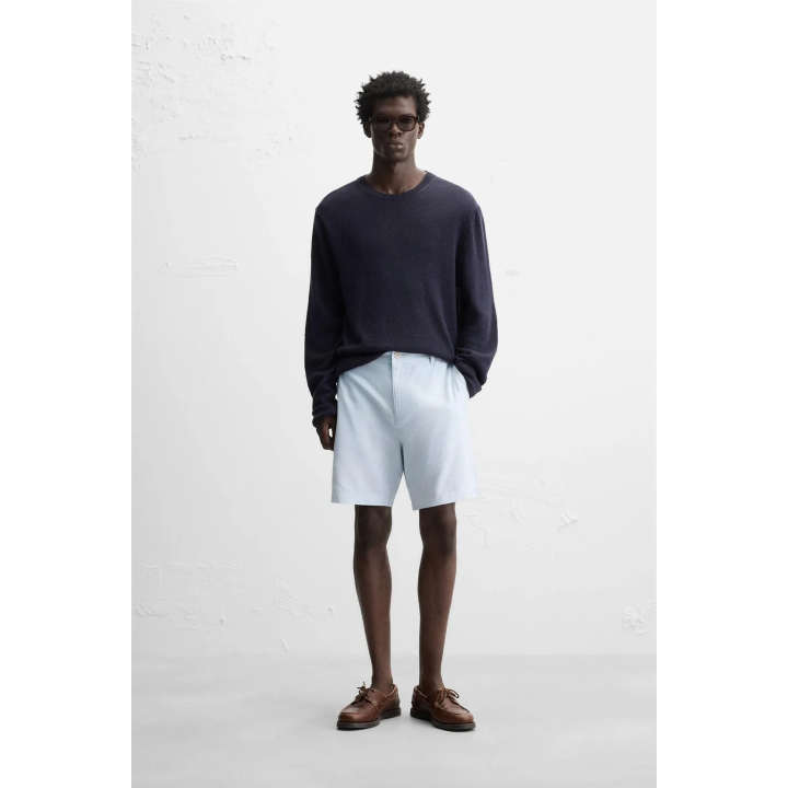 ШОРТЫ ИЗ ХЛОПКА И ЛЬНА