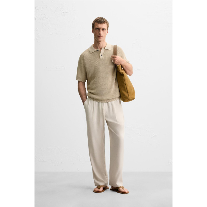 БРЮКИ RELAXED FIT ИЗ ЛИОЦЕЛЛА