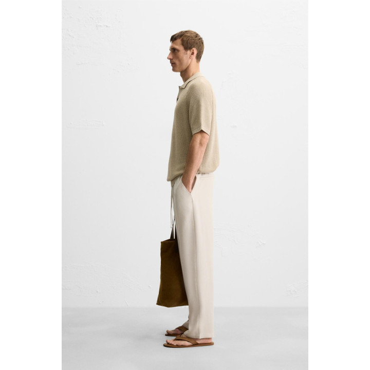 БРЮКИ RELAXED FIT ИЗ ЛИОЦЕЛЛА