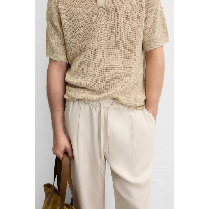 БРЮКИ RELAXED FIT ИЗ ЛИОЦЕЛЛА