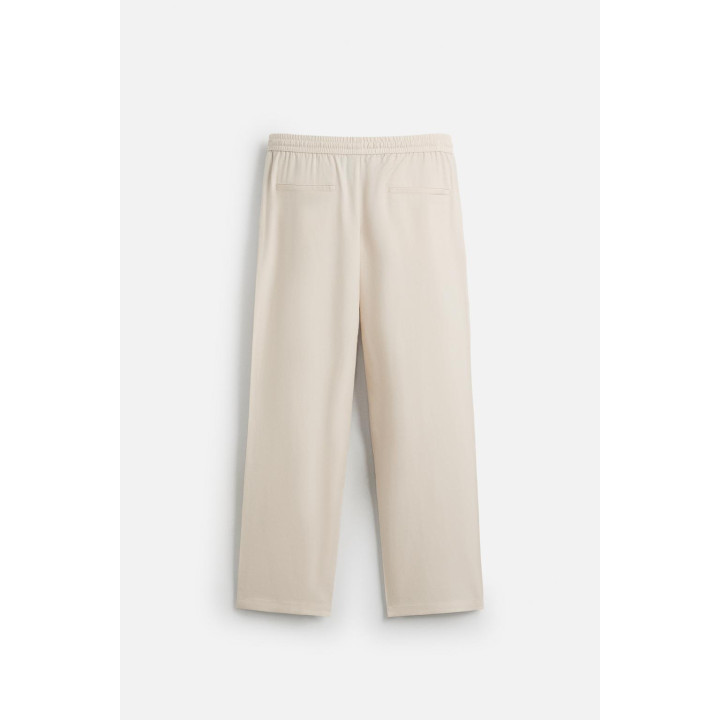 БРЮКИ RELAXED FIT ИЗ ЛИОЦЕЛЛА