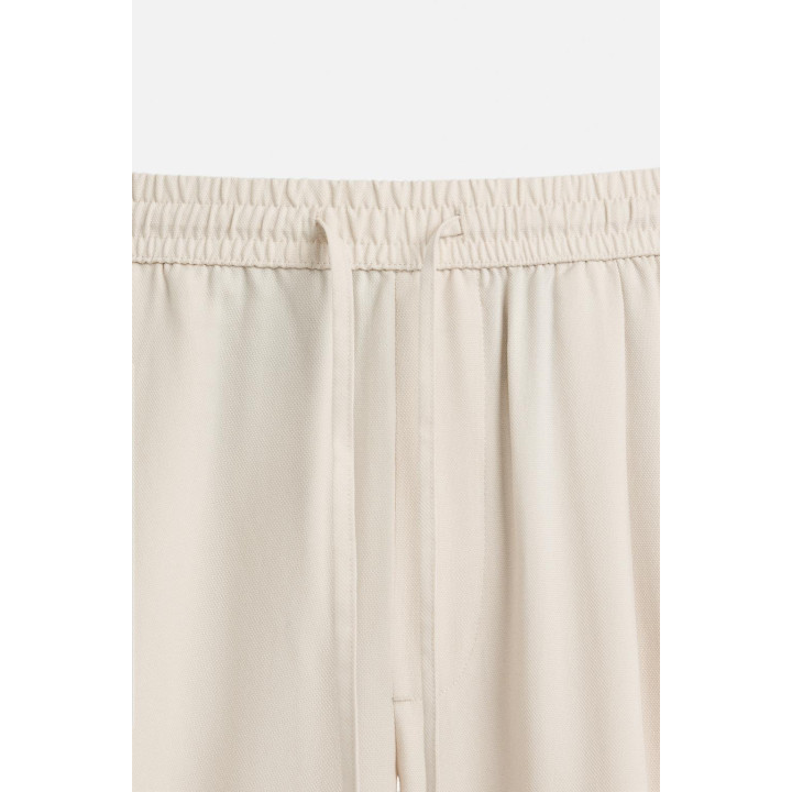 БРЮКИ RELAXED FIT ИЗ ЛИОЦЕЛЛА