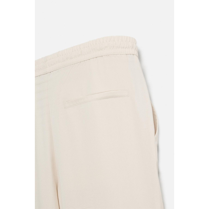 БРЮКИ RELAXED FIT ИЗ ЛИОЦЕЛЛА