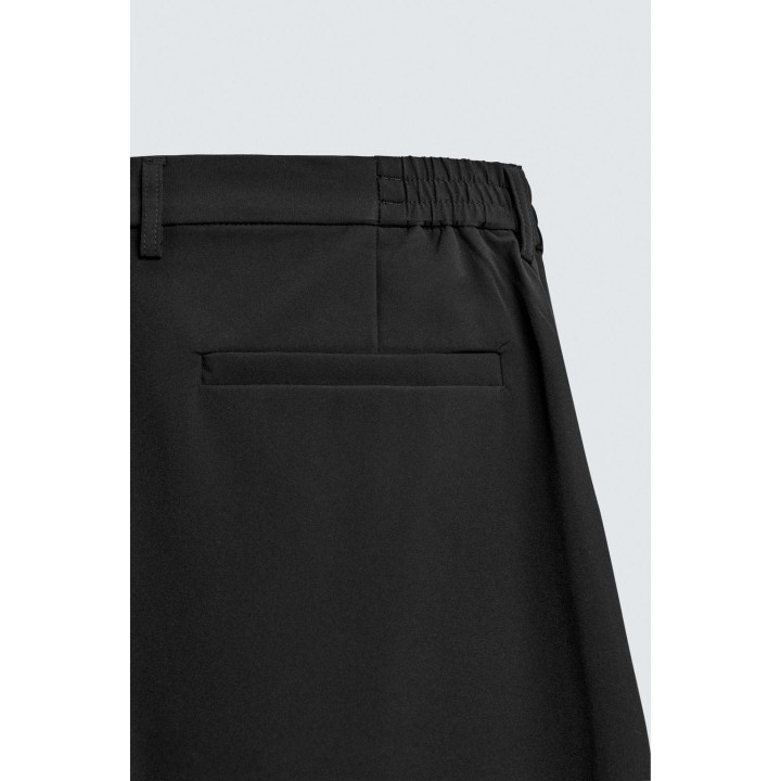 Брюки из комфортного текстурированного материала