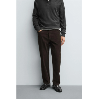 Брюки из вельвета в стандартной посадке