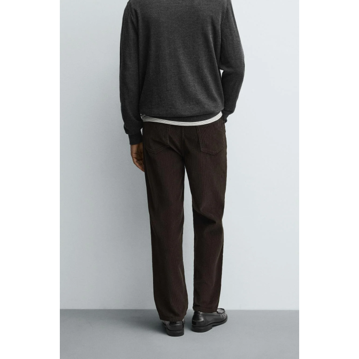 Брюки из вельвета в стандартной посадке