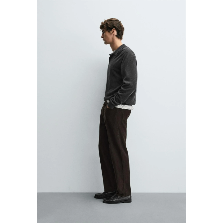 Брюки из вельвета в стандартной посадке