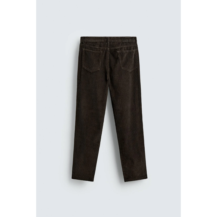 Брюки из вельвета в стандартной посадке