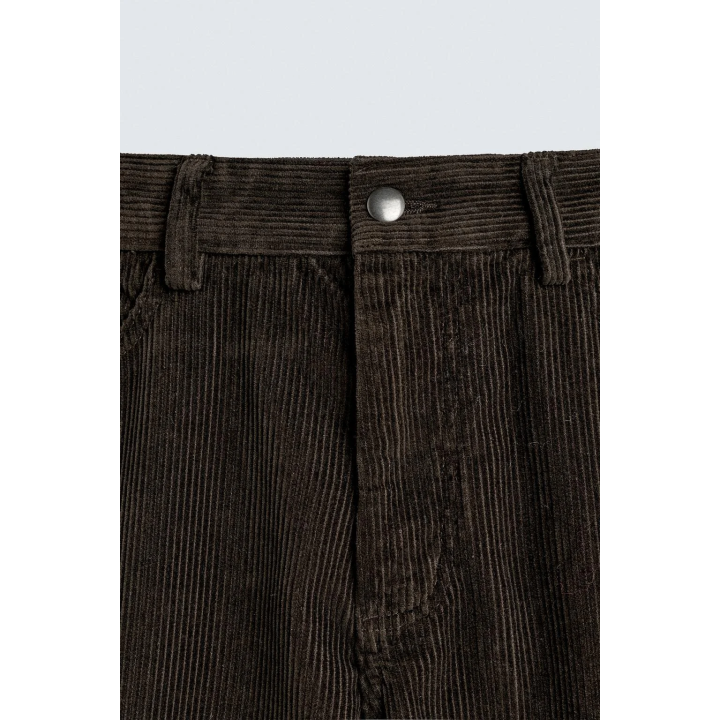 Брюки из вельвета в стандартной посадке