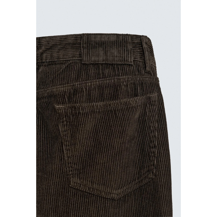 Брюки из вельвета в стандартной посадке