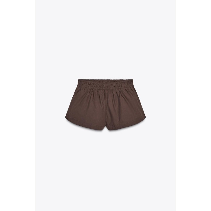 МИНИ-ШОРТЫ ИЗ ПОПЛИНА