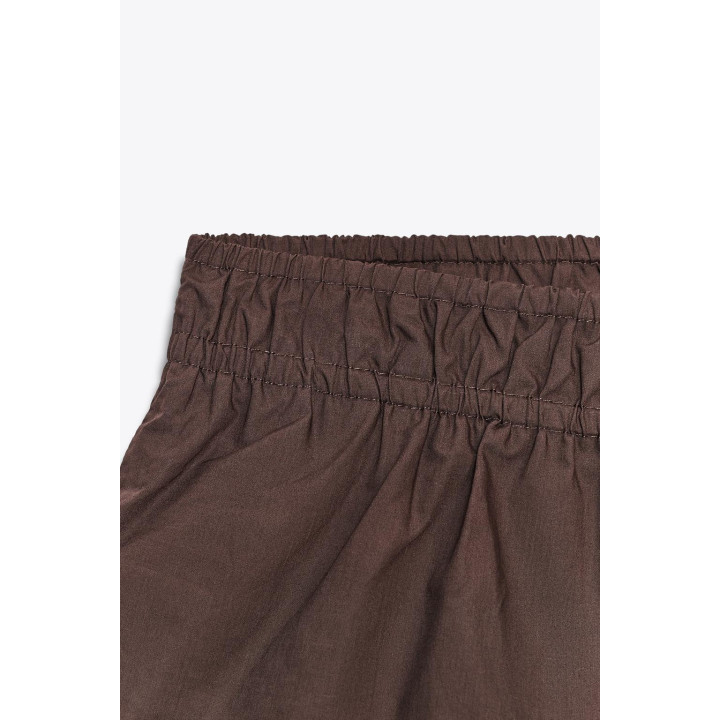 МИНИ-ШОРТЫ ИЗ ПОПЛИНА