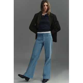 РАСКЛЕШЕННЫЕ ВЕЛЬВЕТОВЫЕ БРЮКИ