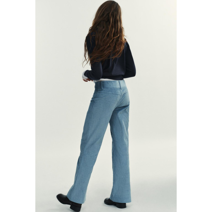 РАСКЛЕШЕННЫЕ ВЕЛЬВЕТОВЫЕ БРЮКИ