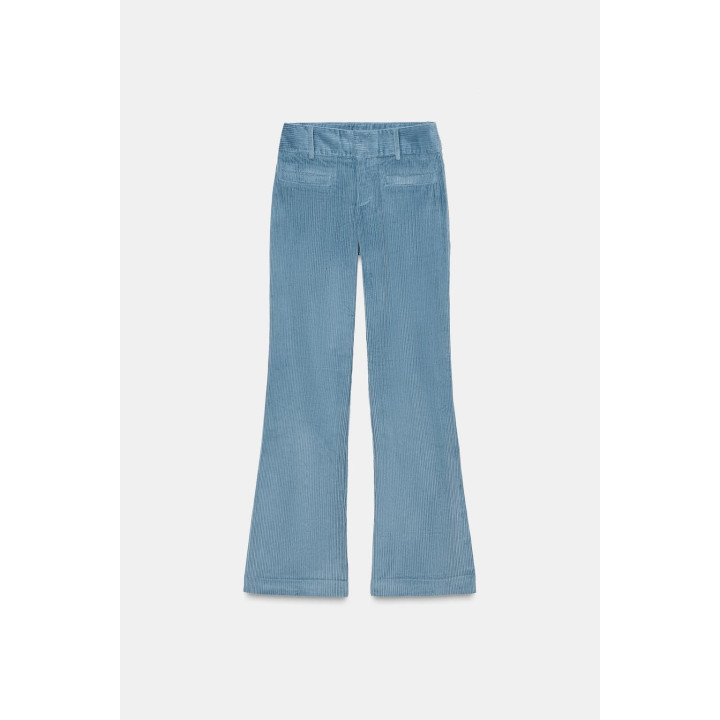 РАСКЛЕШЕННЫЕ ВЕЛЬВЕТОВЫЕ БРЮКИ